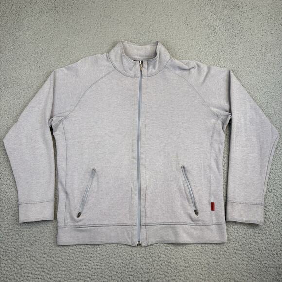 Patagonia Prefontaine Jacket Men’s Large Full Zip Mock Neck Long Sleeve Hiking - Picture 1 of 16